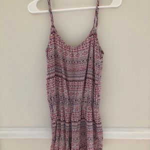 American Eagle Open Back Romper